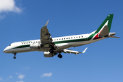 Alitalia CityLiner Embraer ERJ-190LR (ERJ-190-100LR) (EI-RNA) at  London - City, United Kingdom