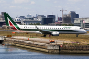 Alitalia CityLiner Embraer ERJ-190LR (ERJ-190-100LR) (EI-RNA) at  London - City, United Kingdom
