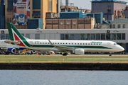 Alitalia CityLiner Embraer ERJ-190LR (ERJ-190-100LR) (EI-RNA) at  London - City, United Kingdom