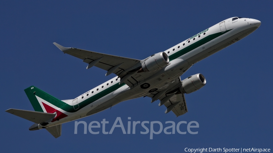 Alitalia CityLiner Embraer ERJ-190LR (ERJ-190-100LR) (EI-RNA) | Photo 229709