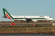 Alitalia CityLiner Embraer ERJ-190LR (ERJ-190-100LR) (EI-RNA) at  Venice - Marco Polo, Italy