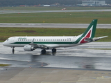 Alitalia CityLiner Embraer ERJ-190LR (ERJ-190-100LR) (EI-RNA) at  Dusseldorf - International, Germany