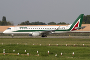 Alitalia CityLiner Embraer ERJ-190LR (ERJ-190-100LR) (EI-RNA) at  Milan - Linate, Italy
