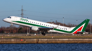 Alitalia CityLiner Embraer ERJ-190STD (ERJ-190-100STD) (EI-RNB) at  London - City, United Kingdom