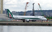 Alitalia CityLiner Embraer ERJ-190STD (ERJ-190-100STD) (EI-RNB) at  London - City, United Kingdom