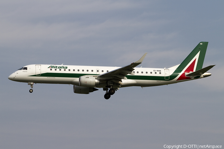 Alitalia CityLiner Embraer ERJ-190STD (ERJ-190-100STD) (EI-RNB) | Photo 393835