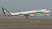 Alitalia CityLiner Embraer ERJ-190LR (ERJ-190-100LR) (EI-RNC) at  Brussels - International, Belgium