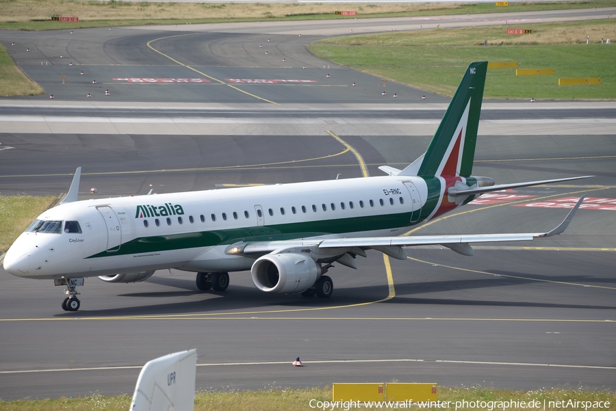 Alitalia CityLiner Embraer ERJ-190LR (ERJ-190-100LR) (EI-RNC) | Photo 345649