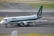 Alitalia CityLiner Embraer ERJ-190LR (ERJ-190-100LR) (EI-RNC) at  Dusseldorf - International, Germany