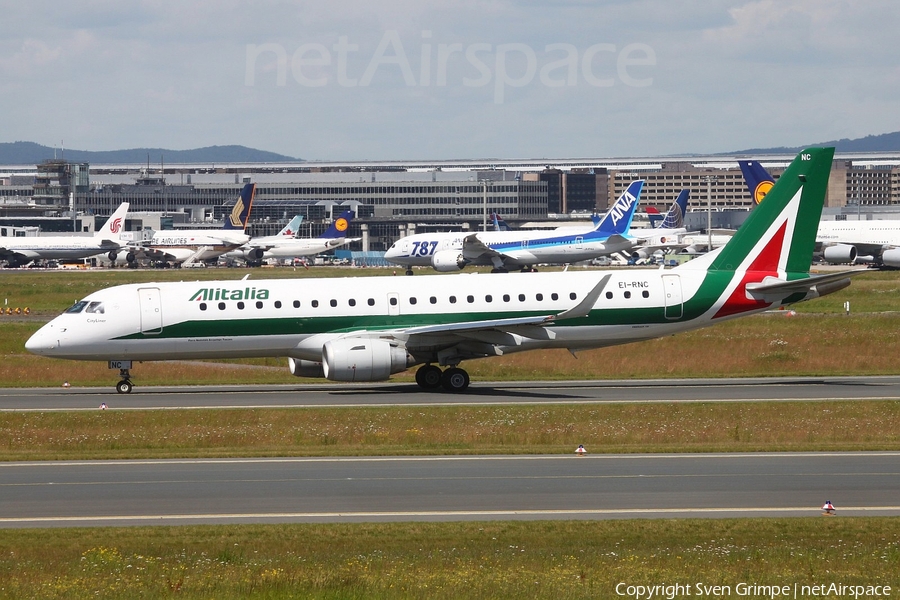 Alitalia CityLiner Embraer ERJ-190LR (ERJ-190-100LR) (EI-RNC) | Photo 28569