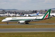 Alitalia CityLiner Embraer ERJ-190LR (ERJ-190-100LR) (EI-RNC) at  Frankfurt am Main, Germany