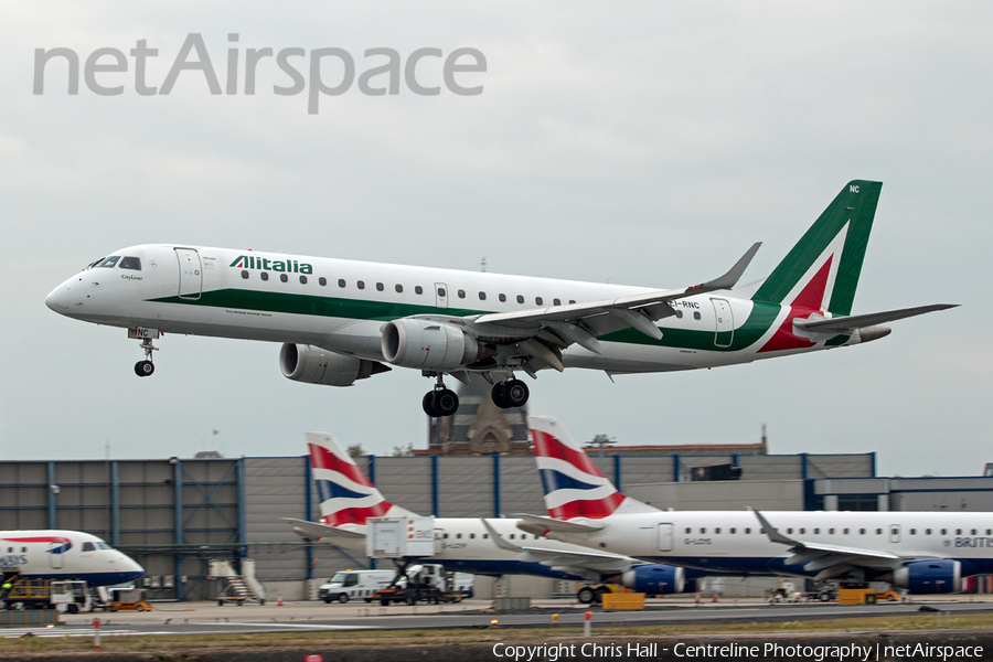 Alitalia CityLiner Embraer ERJ-190LR (ERJ-190-100LR) (EI-RNC) | Photo 128261