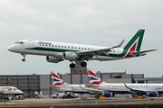 Alitalia CityLiner Embraer ERJ-190LR (ERJ-190-100LR) (EI-RNC) at  London - City, United Kingdom