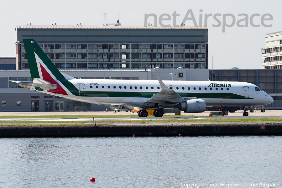 Alitalia CityLiner Embraer ERJ-190LR (ERJ-190-100LR) (EI-RNC) | Photo 174801