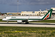 Alitalia CityLiner Embraer ERJ-190LR (ERJ-190-100LR) (EI-RNC) at  Luqa - Malta International, Malta