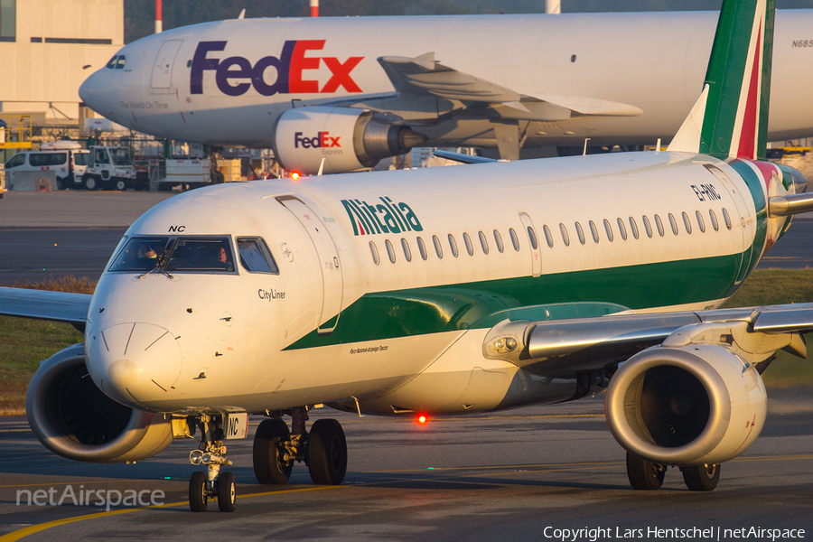 Alitalia CityLiner Embraer ERJ-190LR (ERJ-190-100LR) (EI-RNC) | Photo 353330