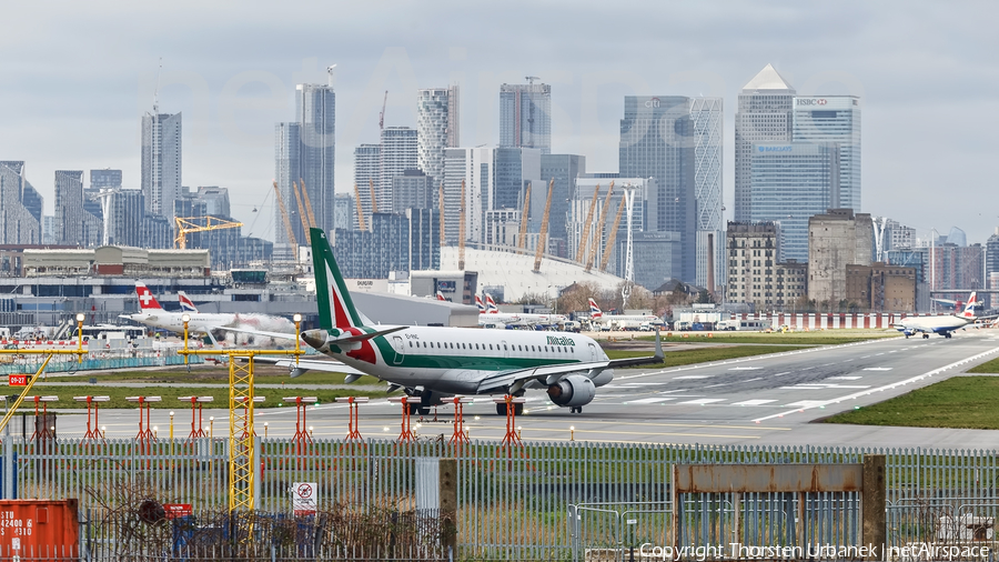 Alitalia CityLiner Embraer ERJ-190LR (ERJ-190-100LR) (EI-RNC) | Photo 373812