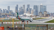 Alitalia CityLiner Embraer ERJ-190LR (ERJ-190-100LR) (EI-RNC) at  London - City, United Kingdom