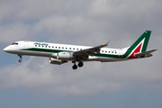 Alitalia CityLiner Embraer ERJ-190LR (ERJ-190-100LR) (EI-RNC) at  Barcelona - El Prat, Spain