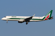 Alitalia CityLiner Embraer ERJ-190LR (ERJ-190-100LR) (EI-RNC) at  Rome - Fiumicino (Leonardo DaVinci), Italy