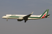 Alitalia CityLiner Embraer ERJ-190LR (ERJ-190-100LR) (EI-RNC) at  Milan - Linate, Italy