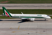 Alitalia CityLiner Embraer ERJ-190LR (ERJ-190-100LR) (EI-RNC) at  Zurich - Kloten, Switzerland