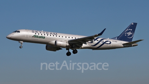 Alitalia CityLiner Embraer ERJ-190LR (ERJ-190-100LR) (EI-RND) at  Barcelona - El Prat, Spain