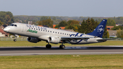 Alitalia CityLiner Embraer ERJ-190LR (ERJ-190-100LR) (EI-RND) at  Brussels - International, Belgium