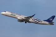 Alitalia CityLiner Embraer ERJ-190LR (ERJ-190-100LR) (EI-RND) at  Dusseldorf - International, Germany