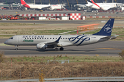 Alitalia CityLiner Embraer ERJ-190LR (ERJ-190-100LR) (EI-RND) at  Madrid - Barajas, Spain
