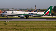 Alitalia CityLiner Embraer ERJ-190STD (ERJ-190-100STD) (EI-RNE) at  Brussels - International, Belgium