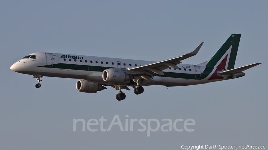 Alitalia CityLiner Embraer ERJ-190STD (ERJ-190-100STD) (EI-RNE) | Photo 226715