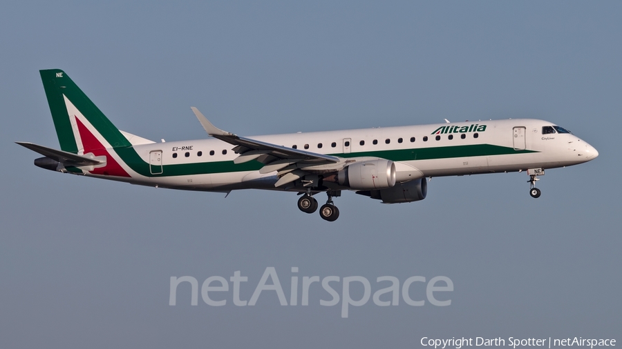 Alitalia CityLiner Embraer ERJ-190STD (ERJ-190-100STD) (EI-RNE) | Photo 234639