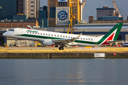 Alitalia CityLiner Embraer ERJ-190STD (ERJ-190-100STD) (EI-RNE) at  London - City, United Kingdom