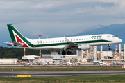 Alitalia CityLiner Embraer ERJ-190STD (ERJ-190-100STD) (EI-RNE) at  Milan - Malpensa, Italy