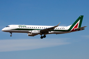 Alitalia CityLiner Embraer ERJ-190STD (ERJ-190-100STD) (EI-RNE) at  Barcelona - El Prat, Spain