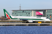 Alitalia CityLiner Embraer ERJ-190STD (ERJ-190-100STD) (EI-RNE) at  London - City, United Kingdom