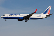 Transaero Airlines Boeing 737-85P (EI-RUB) at  Moscow - Vnukovo, Russia