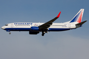 Transaero Airlines Boeing 737-86R (EI-RUC) at  Moscow - Vnukovo, Russia