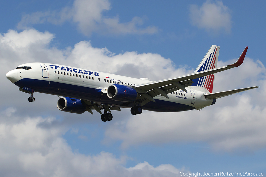 Transaero Airlines Boeing 737-86R (EI-RUD) | Photo 51555