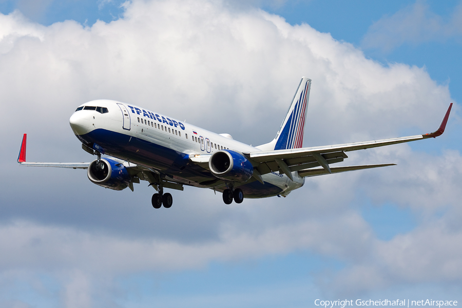 Transaero Airlines Boeing 737-86R (EI-RUD) | Photo 53504