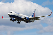 Transaero Airlines Boeing 737-86R (EI-RUD) at  London - Heathrow, United Kingdom