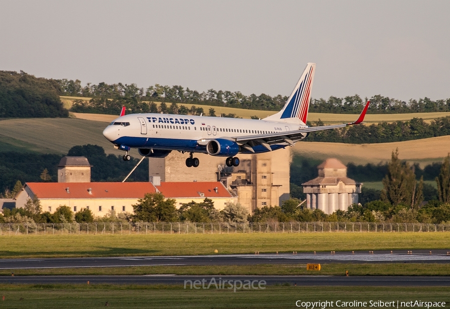 Transaero Airlines Boeing 737-86R (EI-RUD) | Photo 92613
