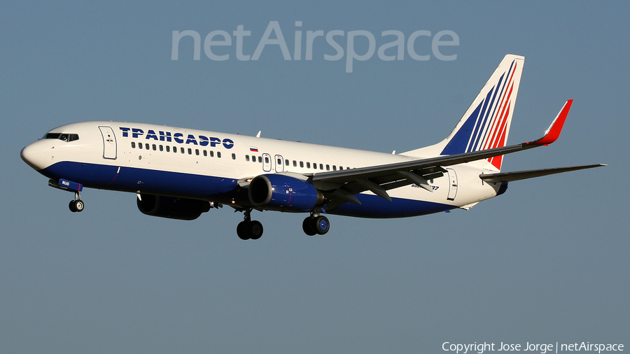 Transaero Airlines Boeing 737-86R (EI-RUD) | Photo 557387