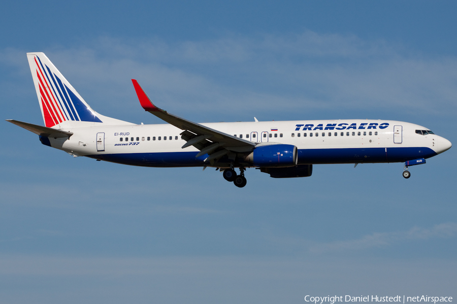 Transaero Airlines Boeing 737-86R (EI-RUD) | Photo 410226