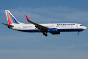 Transaero Airlines Boeing 737-86R (EI-RUD) at  Moscow - Vnukovo, Russia