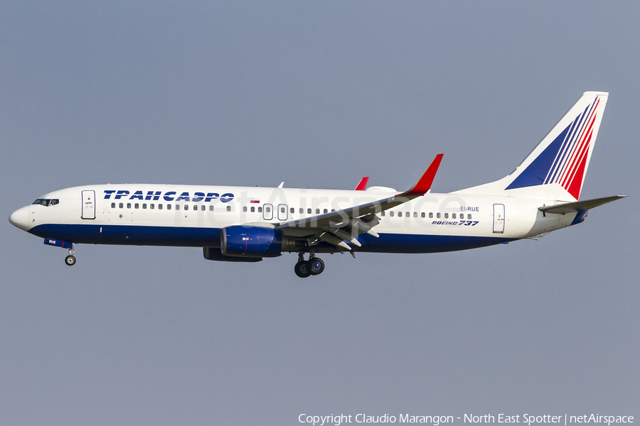 Transaero Airlines Boeing 737-85P (EI-RUE) | Photo 97458