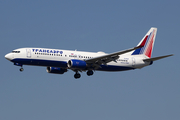 Transaero Airlines Boeing 737-85P (EI-RUF) at  Frankfurt am Main, Germany