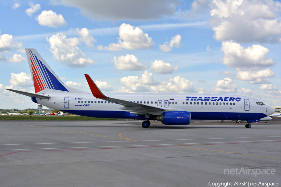 Transaero Airlines Boeing 737-85P (EI-RUF) | Photo 47191