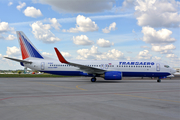 Transaero Airlines Boeing 737-85P (EI-RUF) at  Kiev - Igor Sikorsky International Airport (Zhulyany), Ukraine